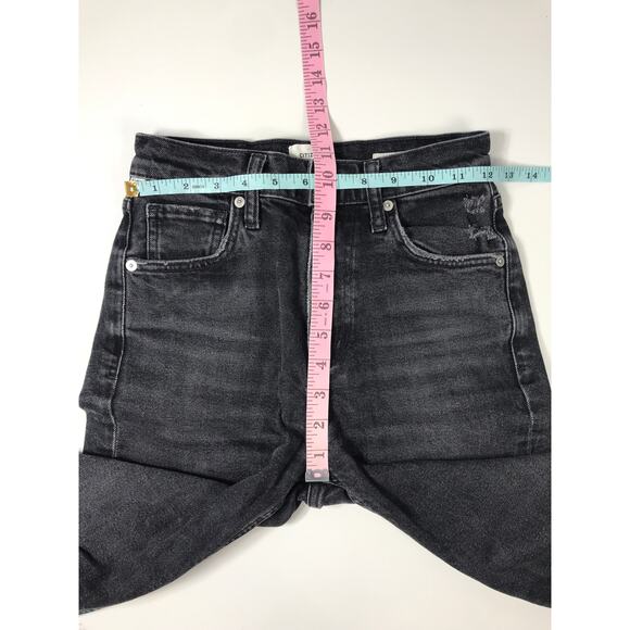 Citizens of Humanity CoH Daphne Charcoal Black Denim Jeans Capsule Everyday - Picture 10 of 10
